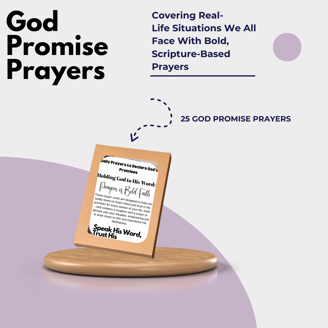 God’s Promise Prayer Cards – Speak His Word Over Every Season