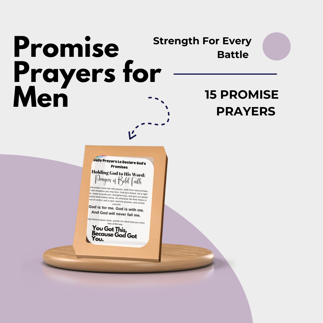 Men’s Promise Prayers