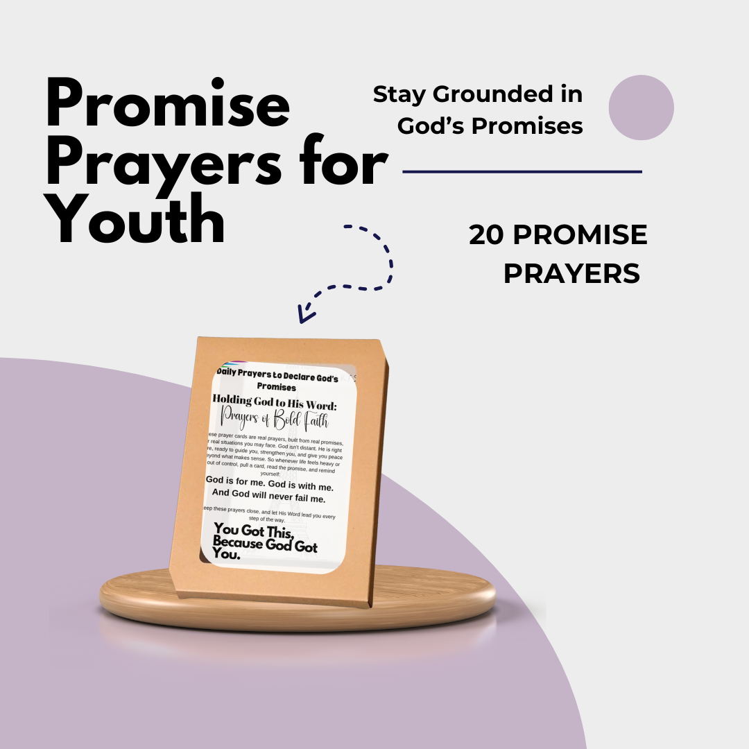 Youth Promise Prayers